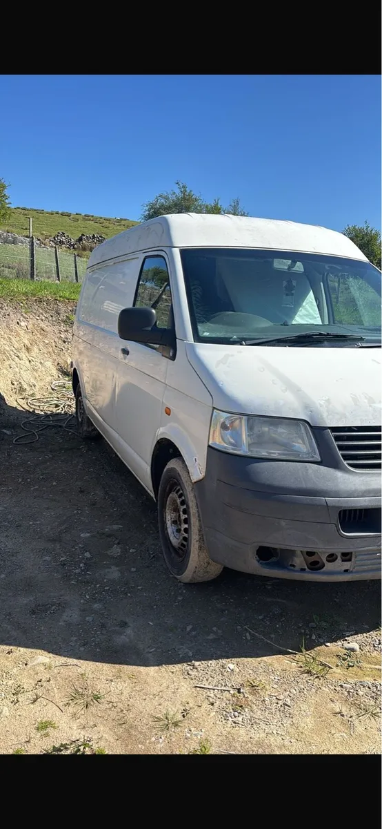 05 Volkswagen transporter 1.9 - Image 4