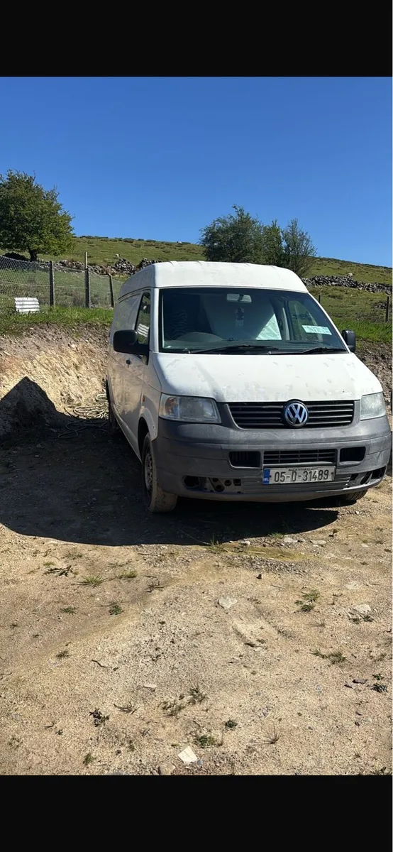 05 Volkswagen transporter 1.9 - Image 1