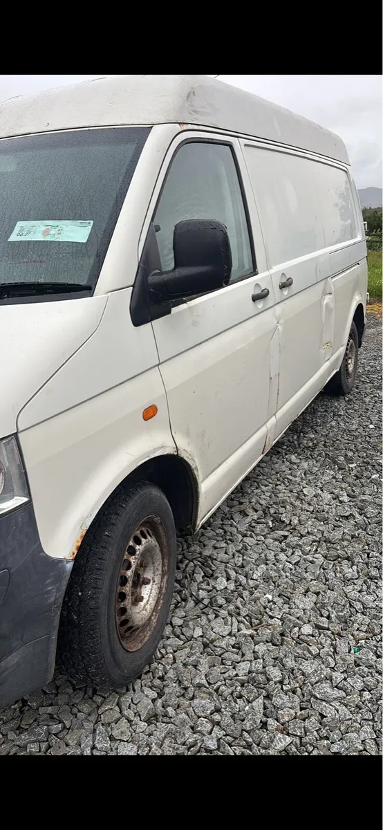 05 Volkswagen transporter 1.9 - Image 2