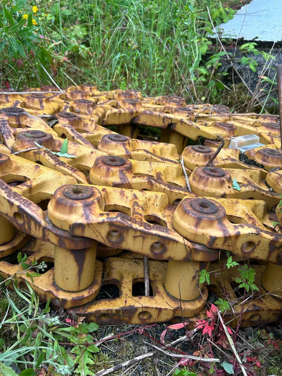 NEW CATERPILLAR D8K CHAIN OR KOMASTU 155 - Image 2