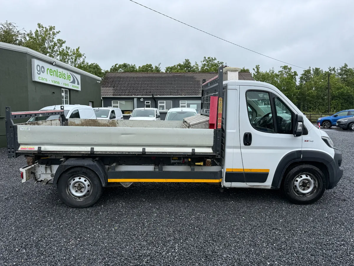 Fiat Ducato 3-Way Tipper 2020  For Sale - Image 3