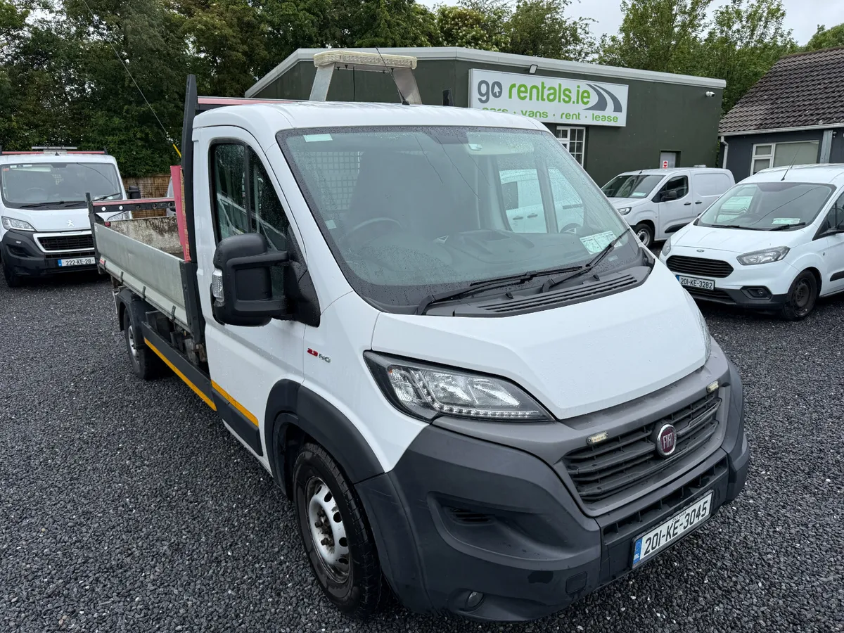 Fiat Ducato 3-Way Tipper 2020  For Sale - Image 1
