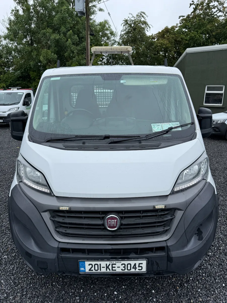 Fiat Ducato 3-Way Tipper 2020  For Sale - Image 2
