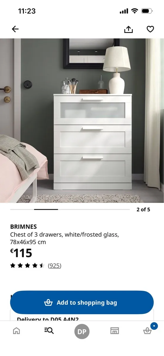 IKEA chest of drawers - Image 3