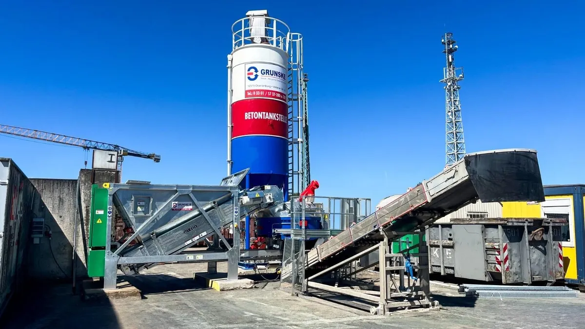 Elkon Self Service Concrete Filling Station - Image 4