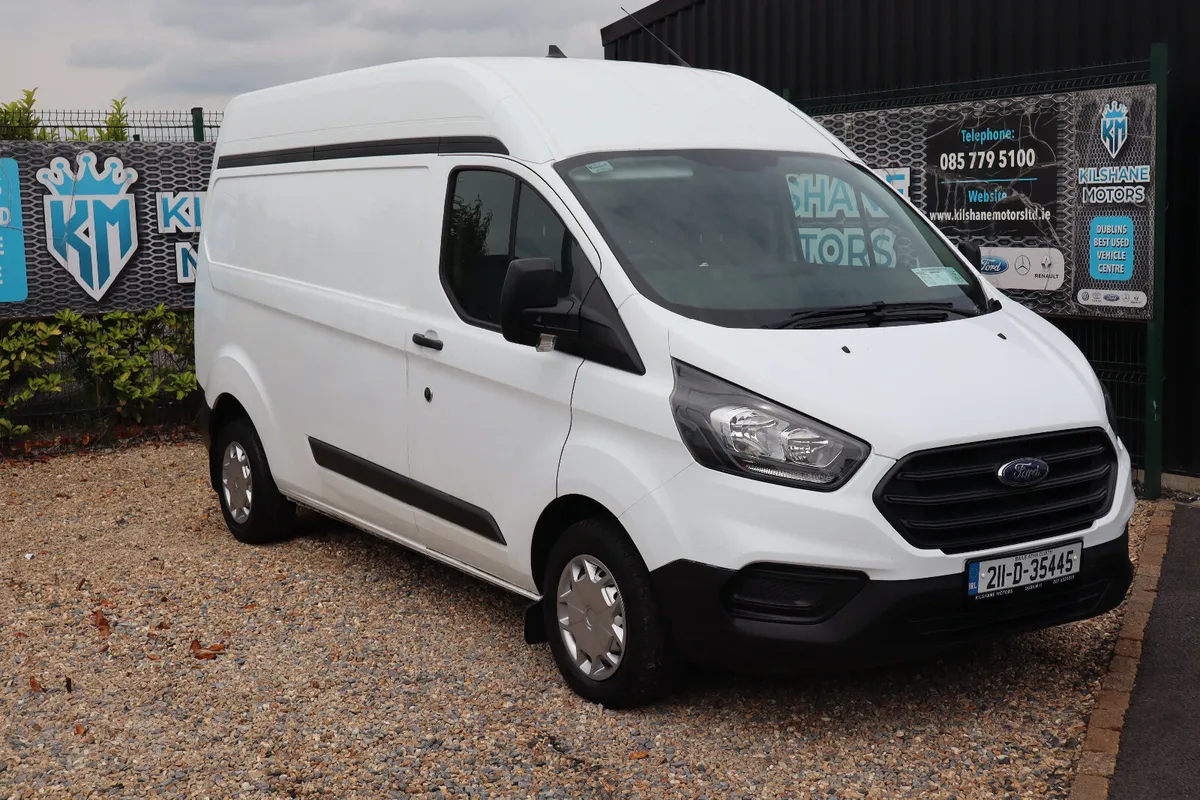 Ford Transit AC High Roof LWB 2021 - Image 1