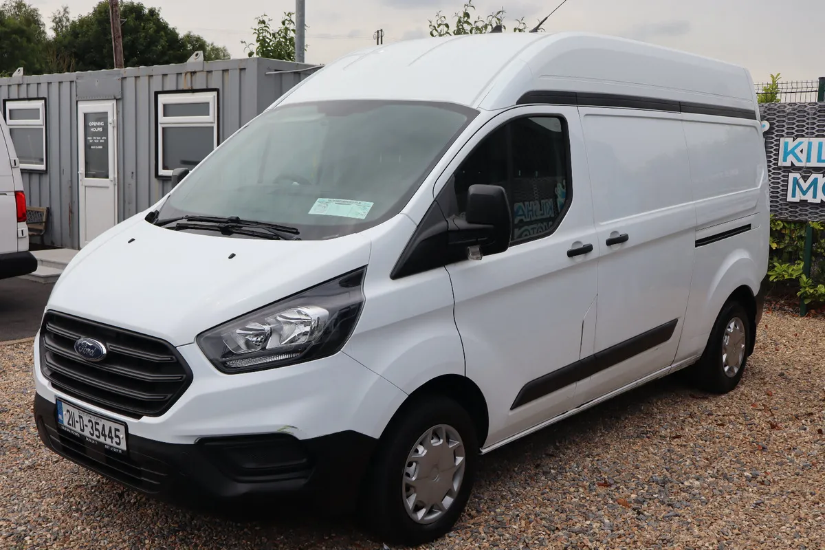 Ford Transit AC High Roof LWB 2021 - Image 2