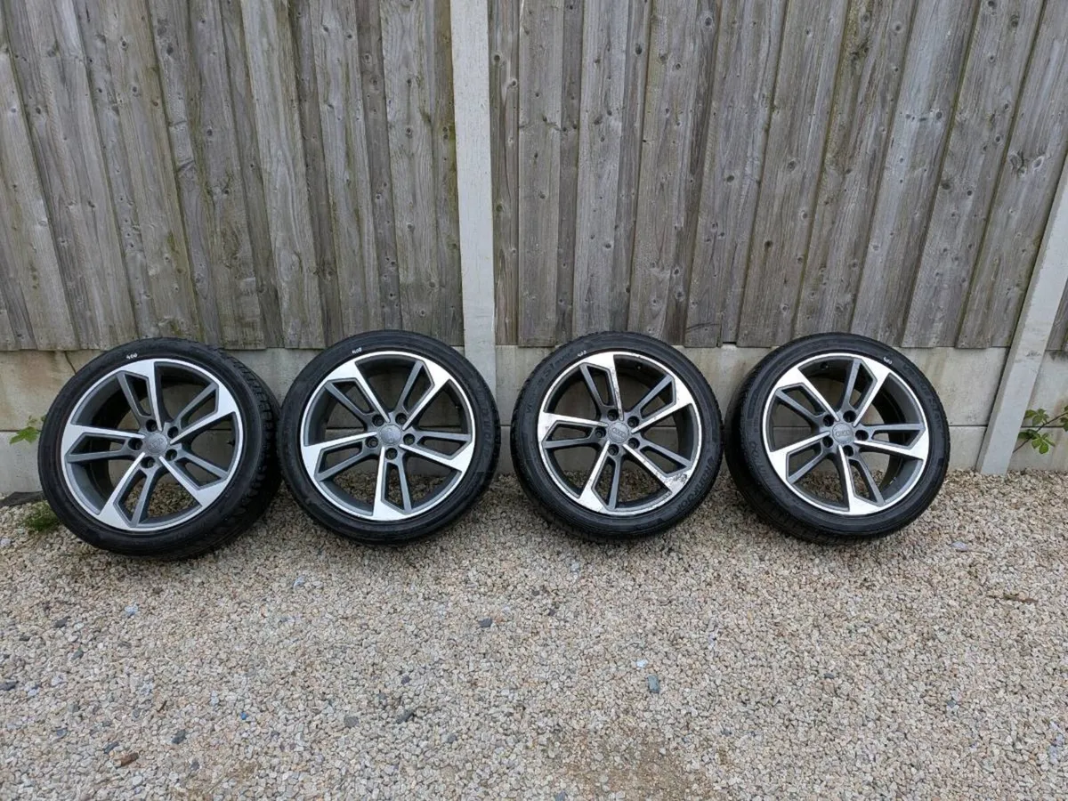 Audi alloys - Image 1