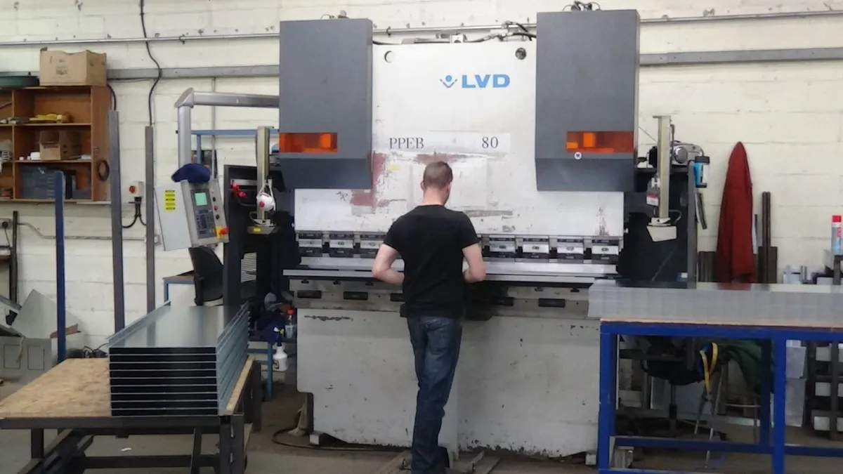 LVD PPEB 80/20 Press Brake - Image 2