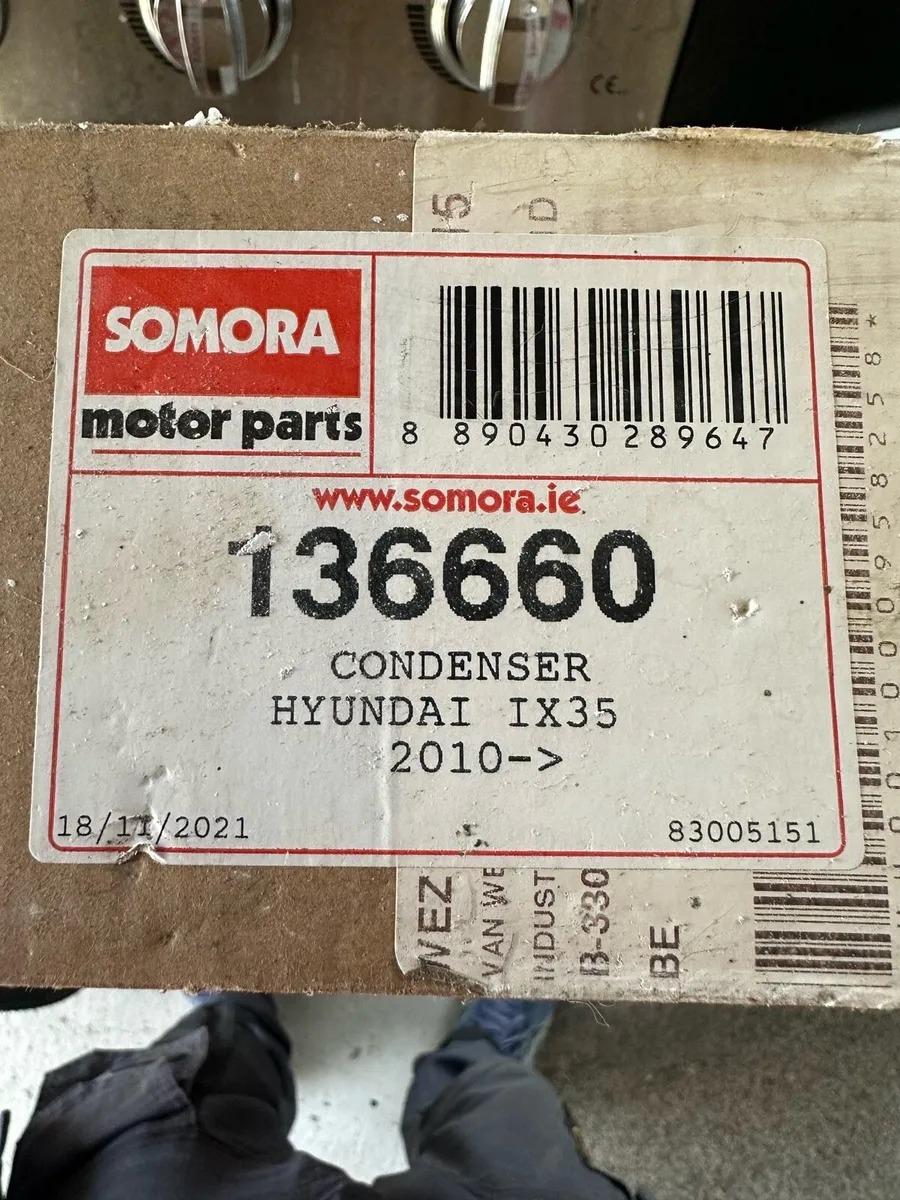 Kia , Hyundai condenser - Image 1