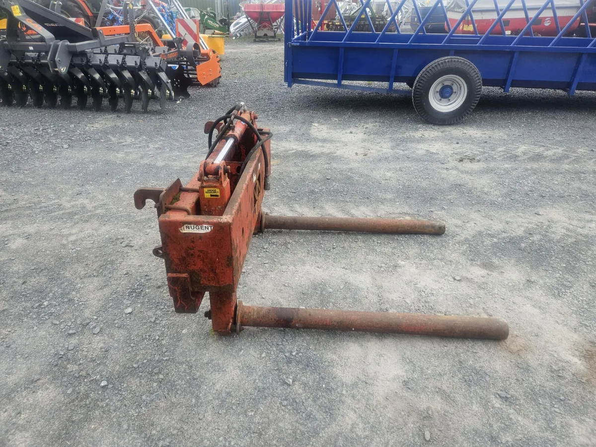 nugent bale handler - Image 4