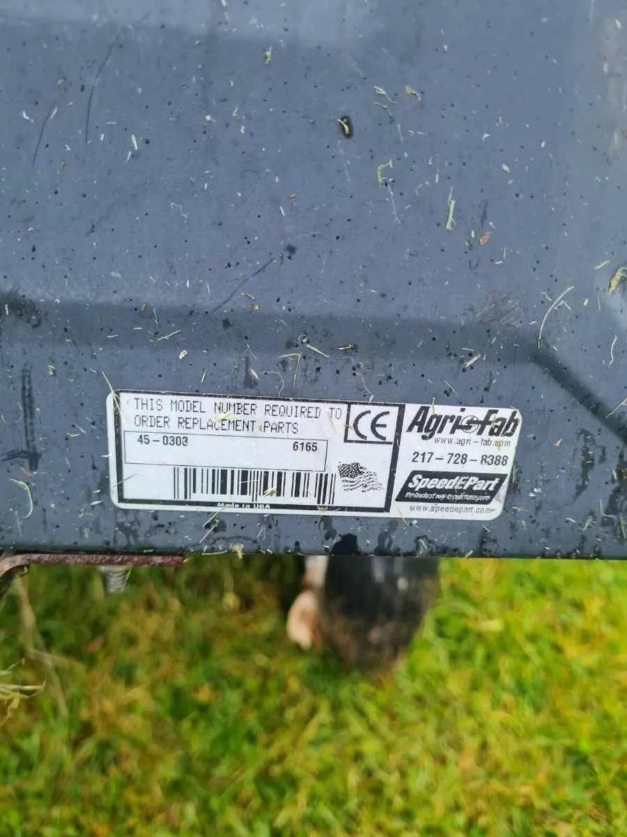 Lawnmower trailer - Image 3