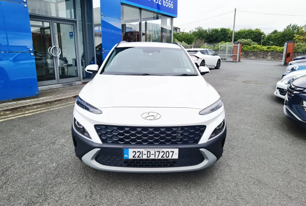 HYUNDAI KONA 1.6 COMFORT COMMERCIAL €11341 INC VAT - Image 2