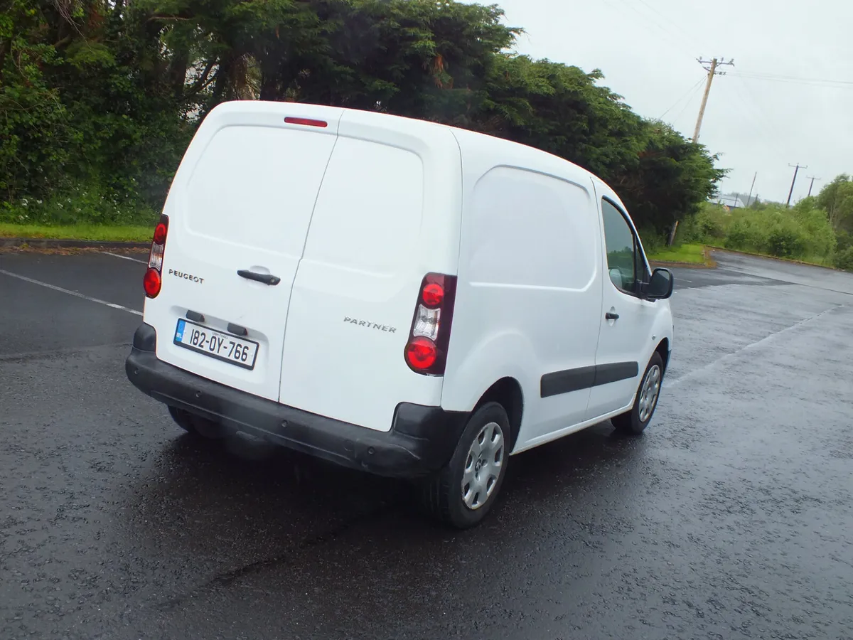 Peugeot Partner 2018 - Image 4