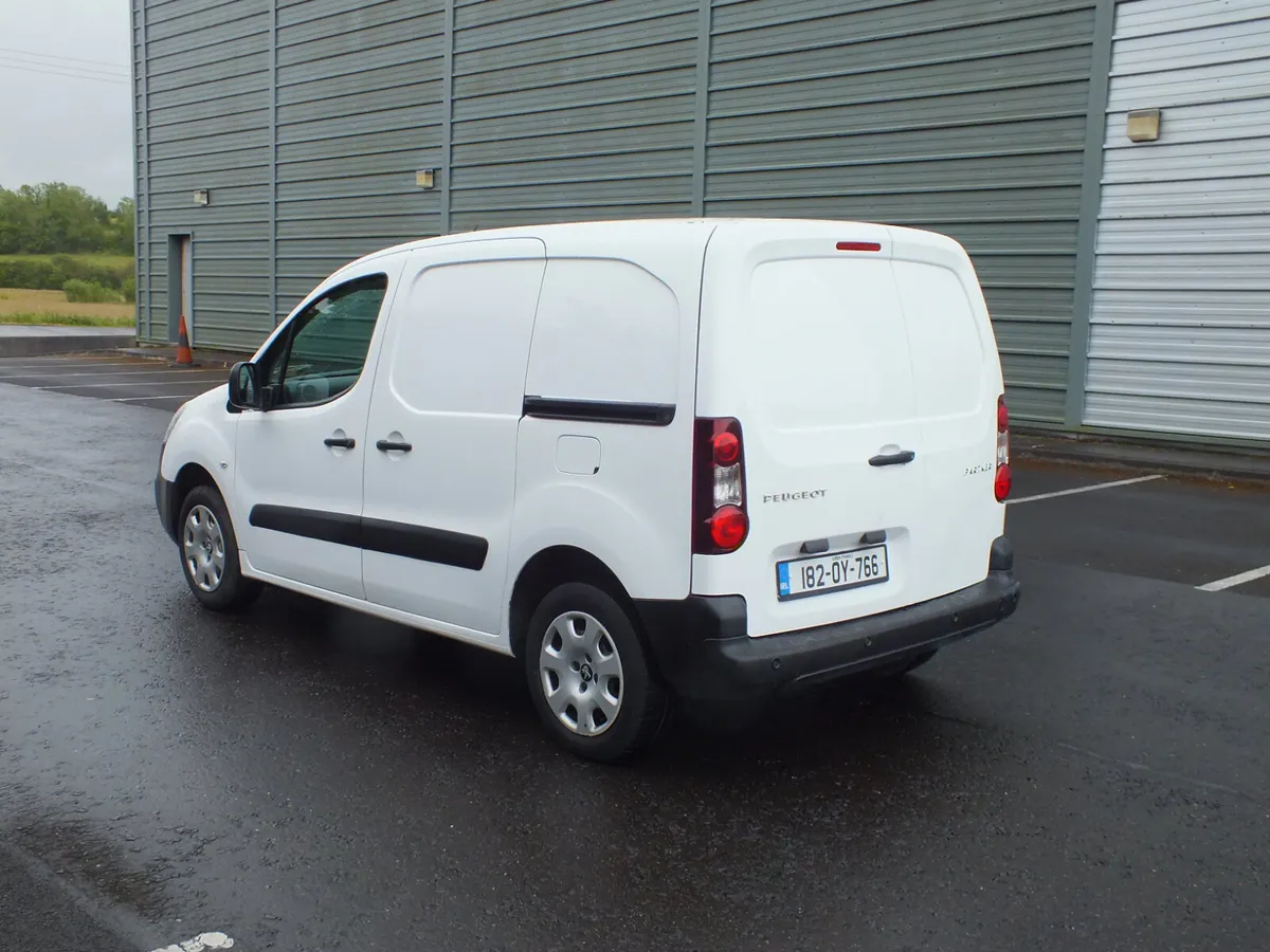 Peugeot Partner 2018 - Image 3