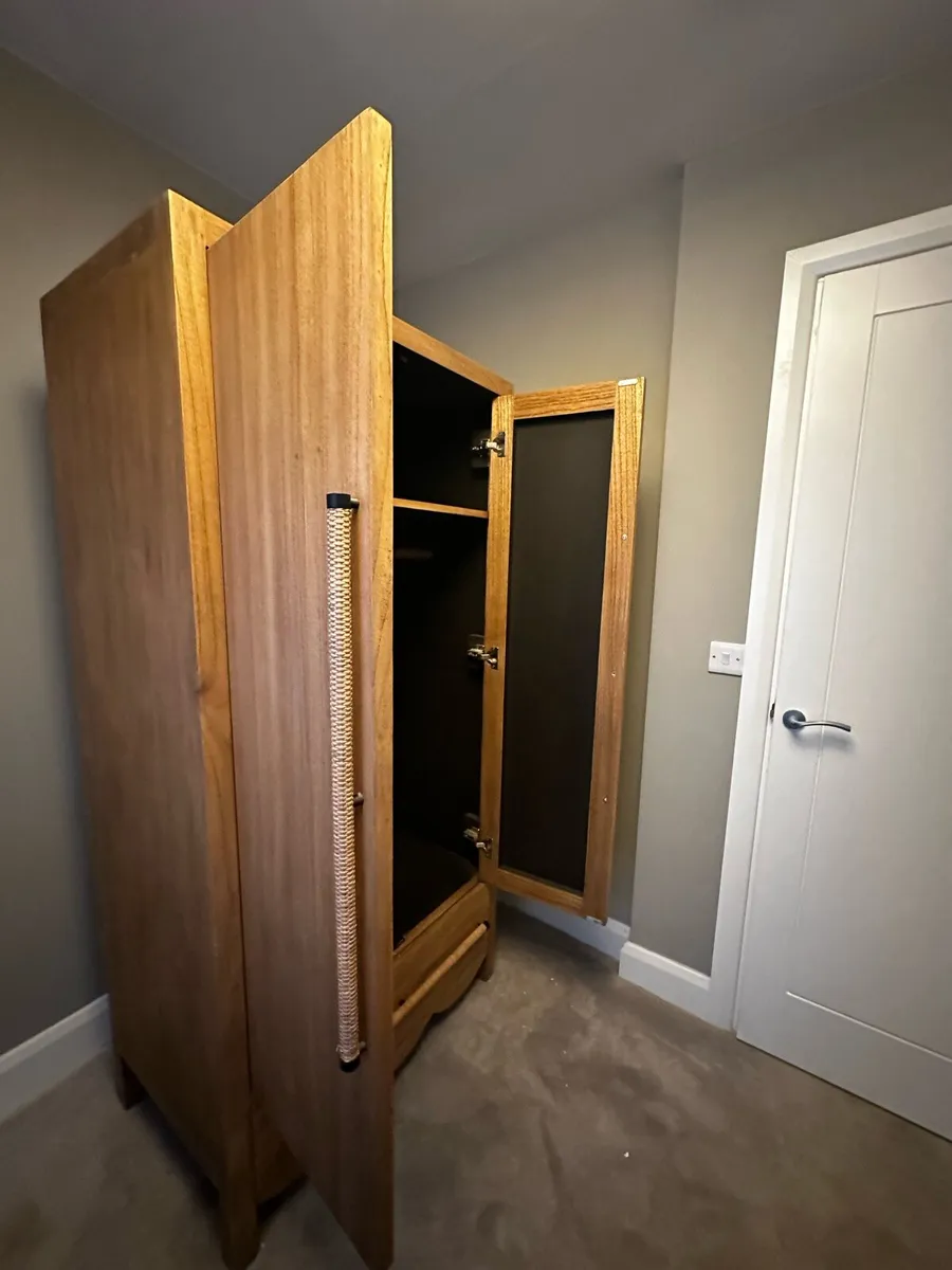 Wooden Wardrobe - Image 2