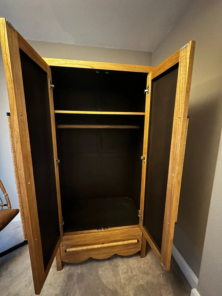 Wooden Wardrobe - Image 3