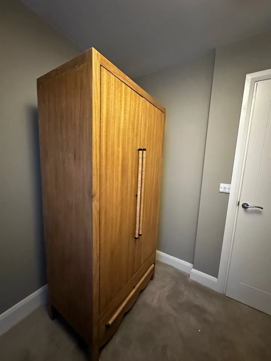 Wooden Wardrobe - Image 4