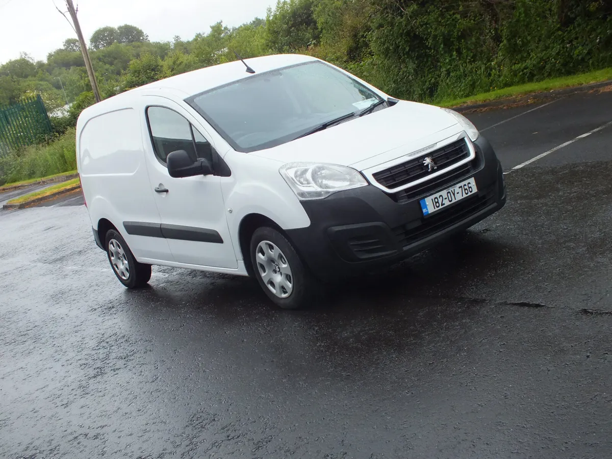 Peugeot Partner 2018 - Image 2