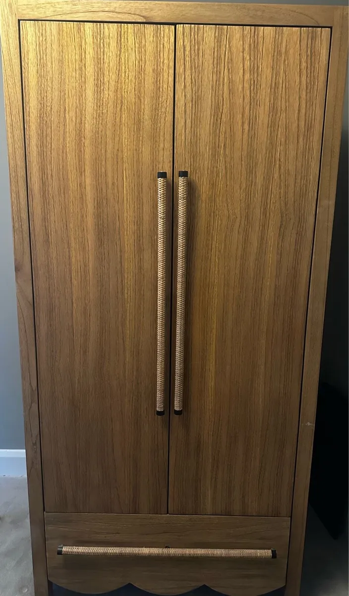 Wooden Wardrobe - Image 1