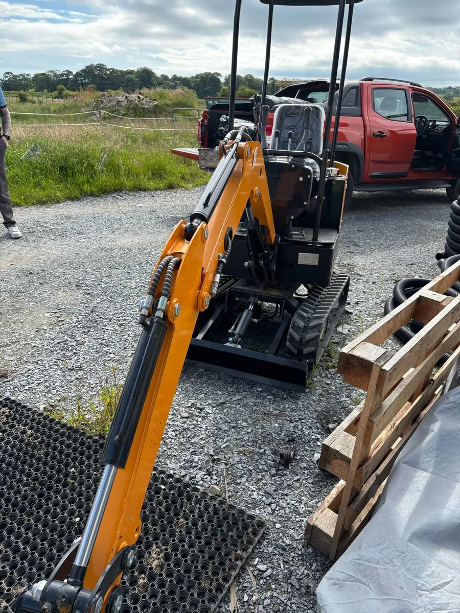 JPC Mini Digger 1 tonne - Image 2