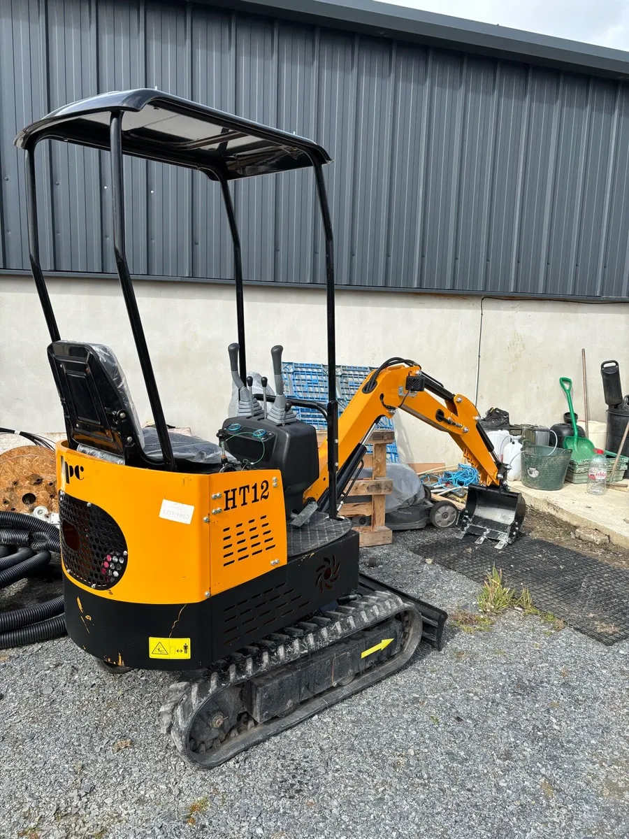 JPC Mini Digger 1 tonne - Image 1