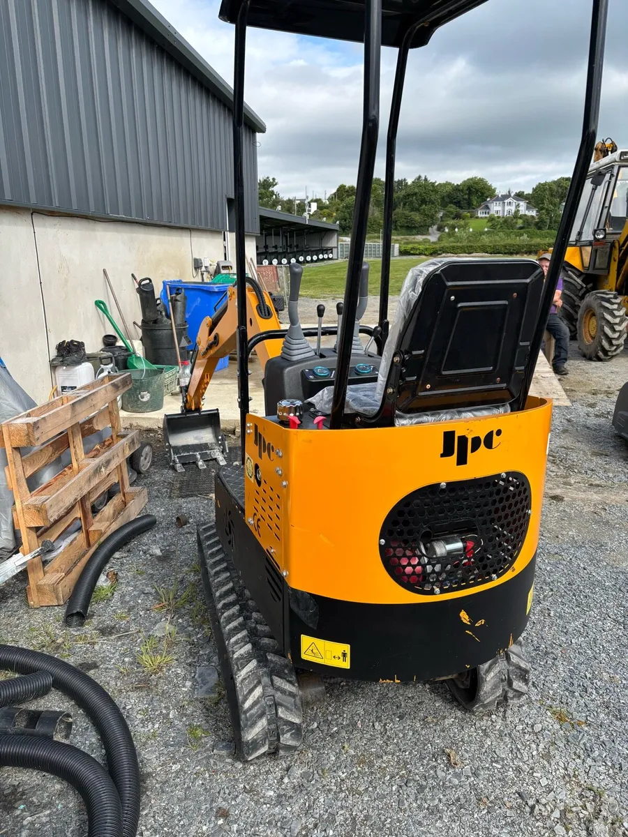 JPC Mini Digger 1 tonne - Image 3