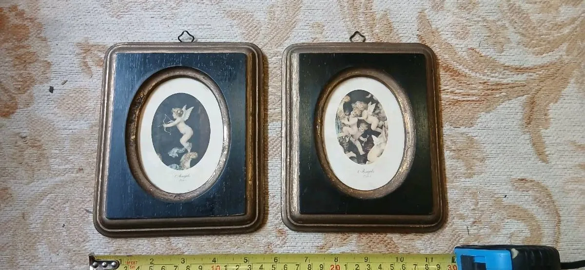 Pair miniature pictures - Image 1