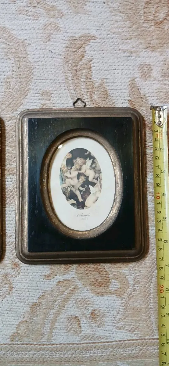 Pair miniature pictures - Image 2