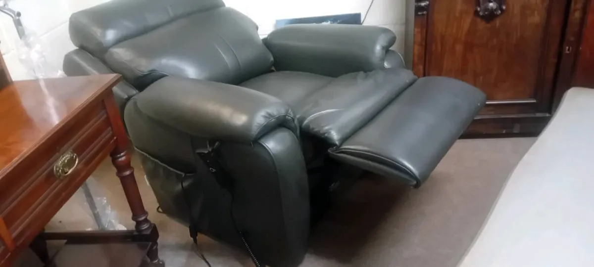 New Lazeboy Rise And Recline Armchair - Image 4