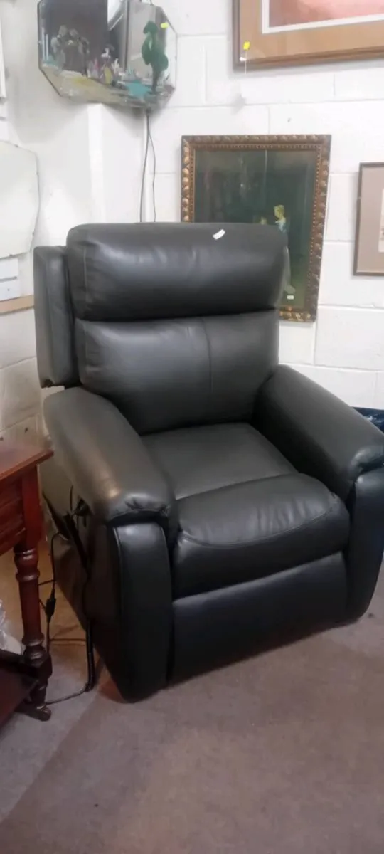 New Lazeboy Rise And Recline Armchair - Image 1