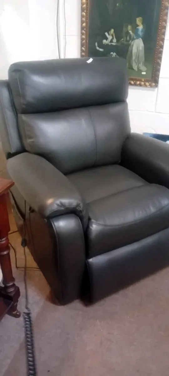 New Lazeboy Rise And Recline Armchair - Image 2