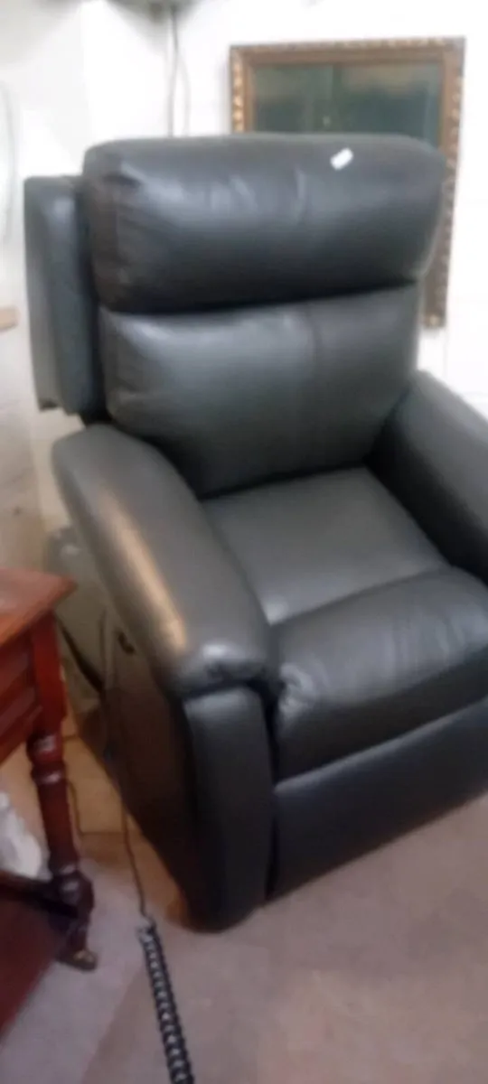 New Lazeboy Rise And Recline Armchair - Image 3