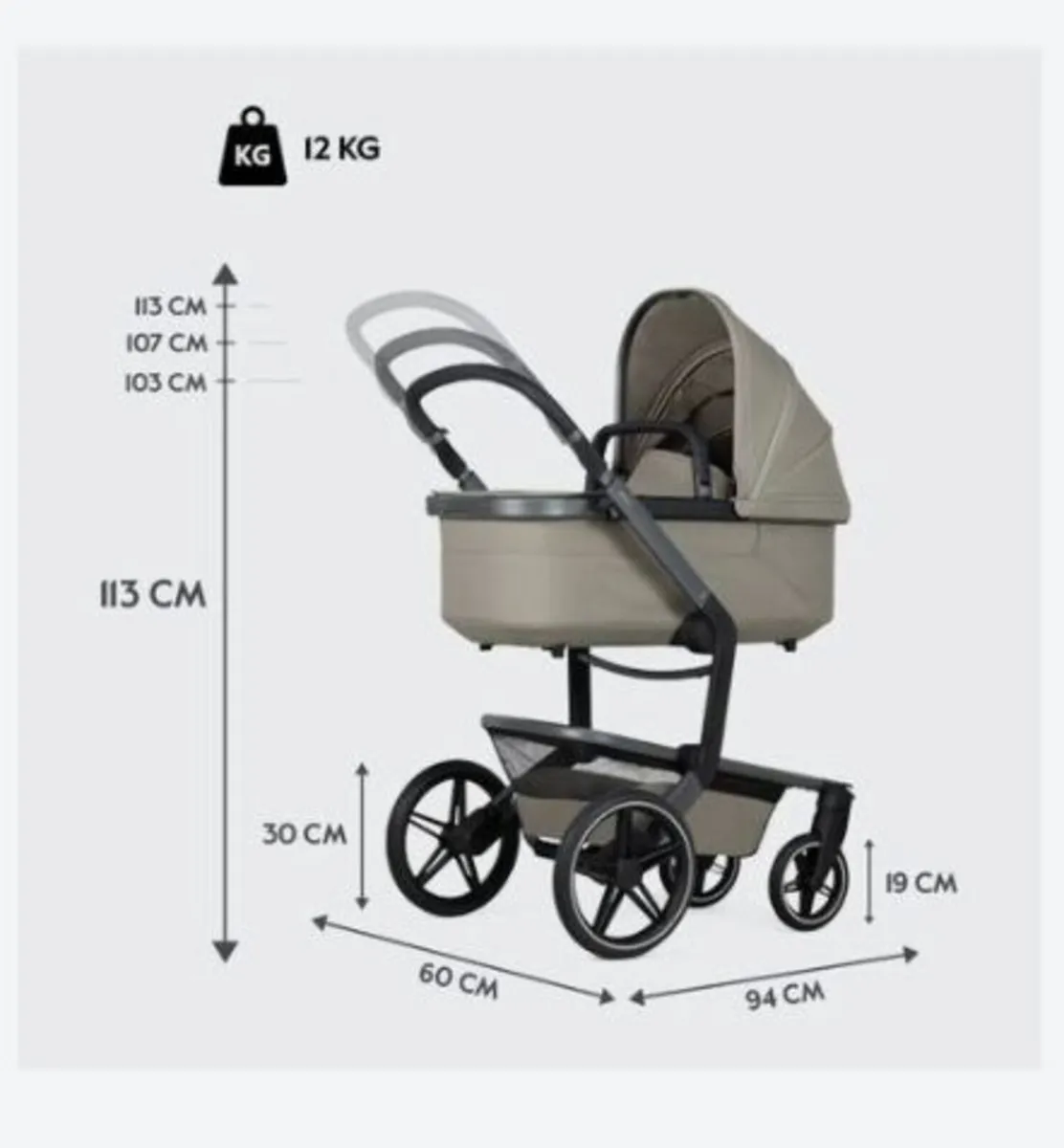 Pram/Pushchair - Image 2