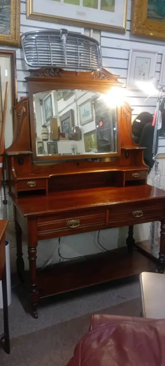 Larger Edwardian Dressing Table - Image 1