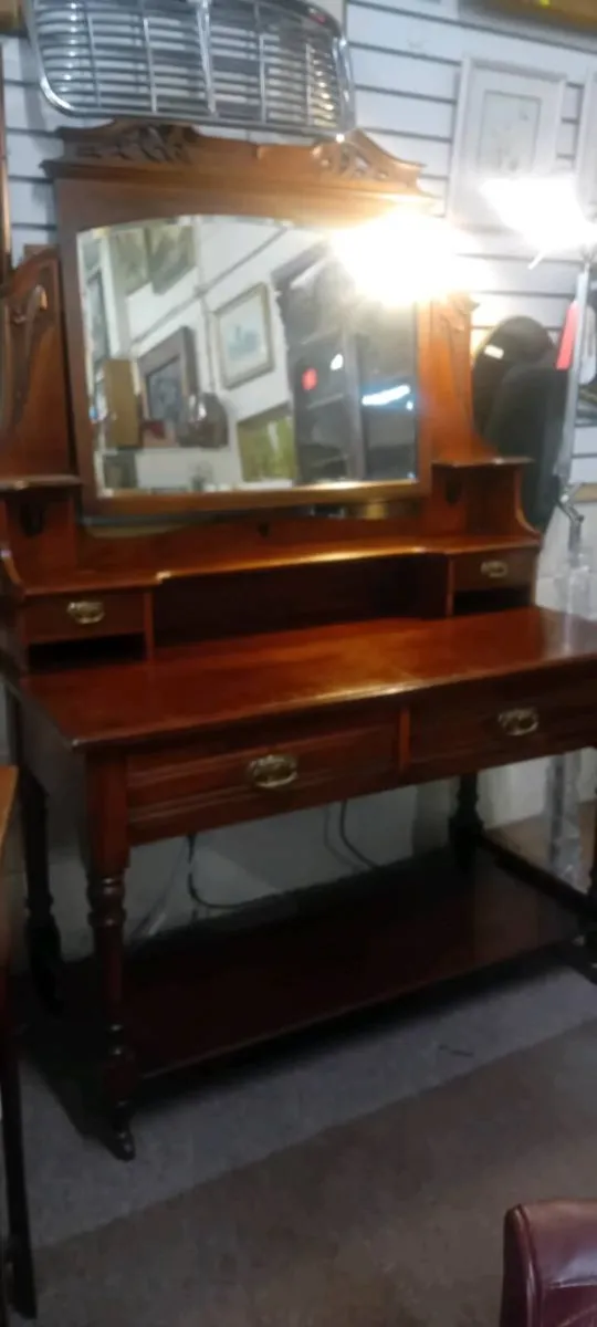 Larger Edwardian Dressing Table - Image 2