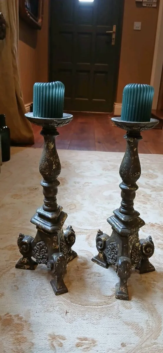Pair candlesticks - Image 1