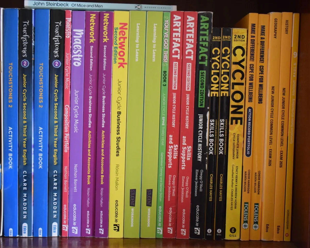 Junior Cycle schoolbooks (secondary) - Image 1