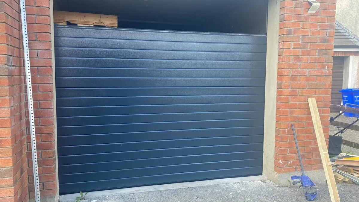 insulated  shed / garage / store  doors - Image 4