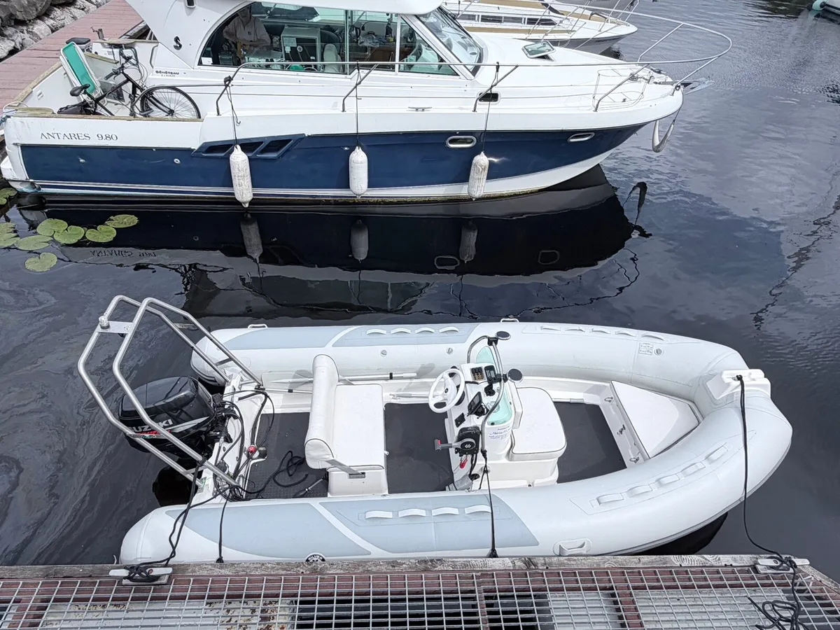 4.8 metre Extra Wide RIB - Image 3