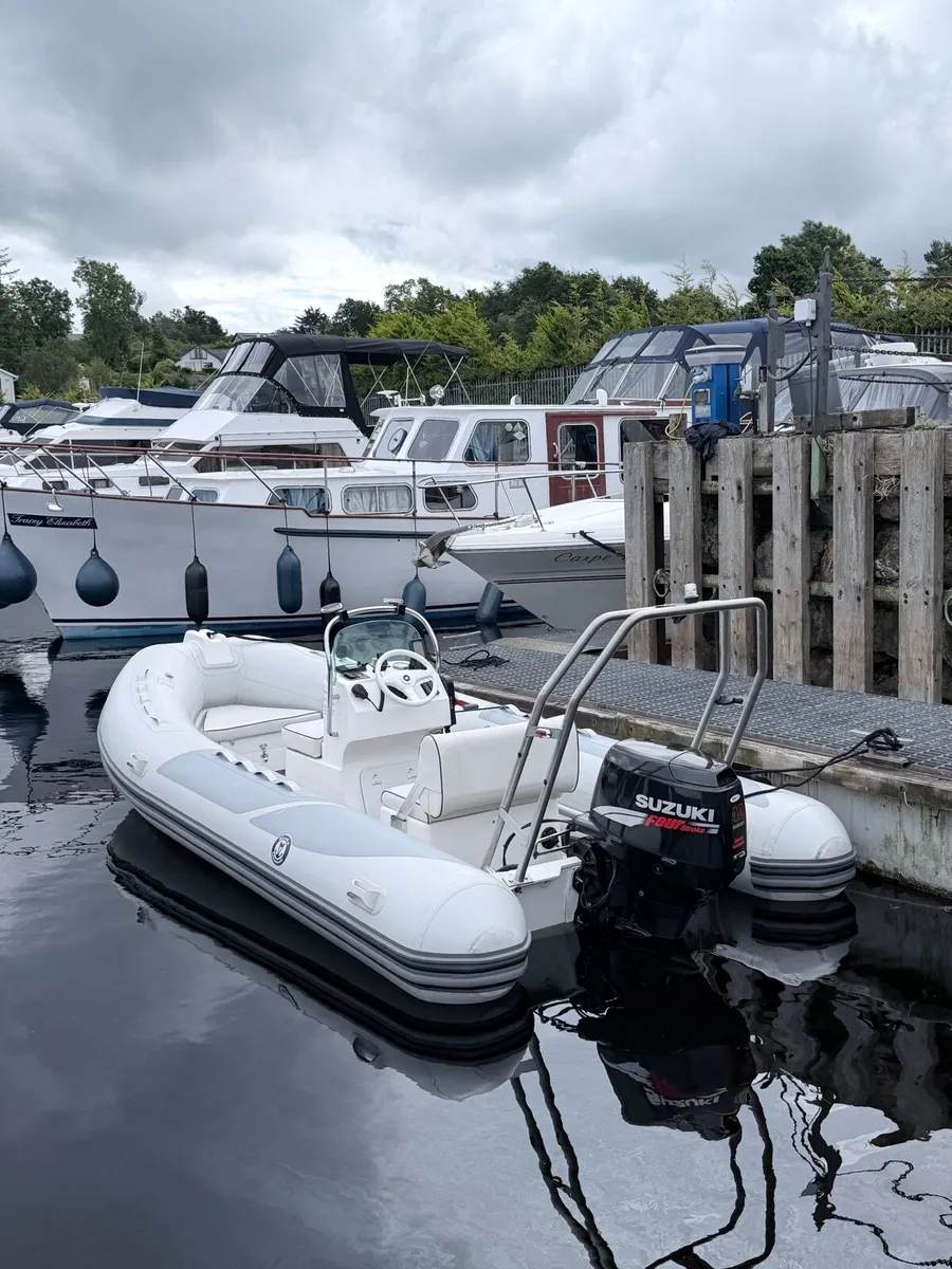 4.8 metre Extra Wide RIB - Image 1
