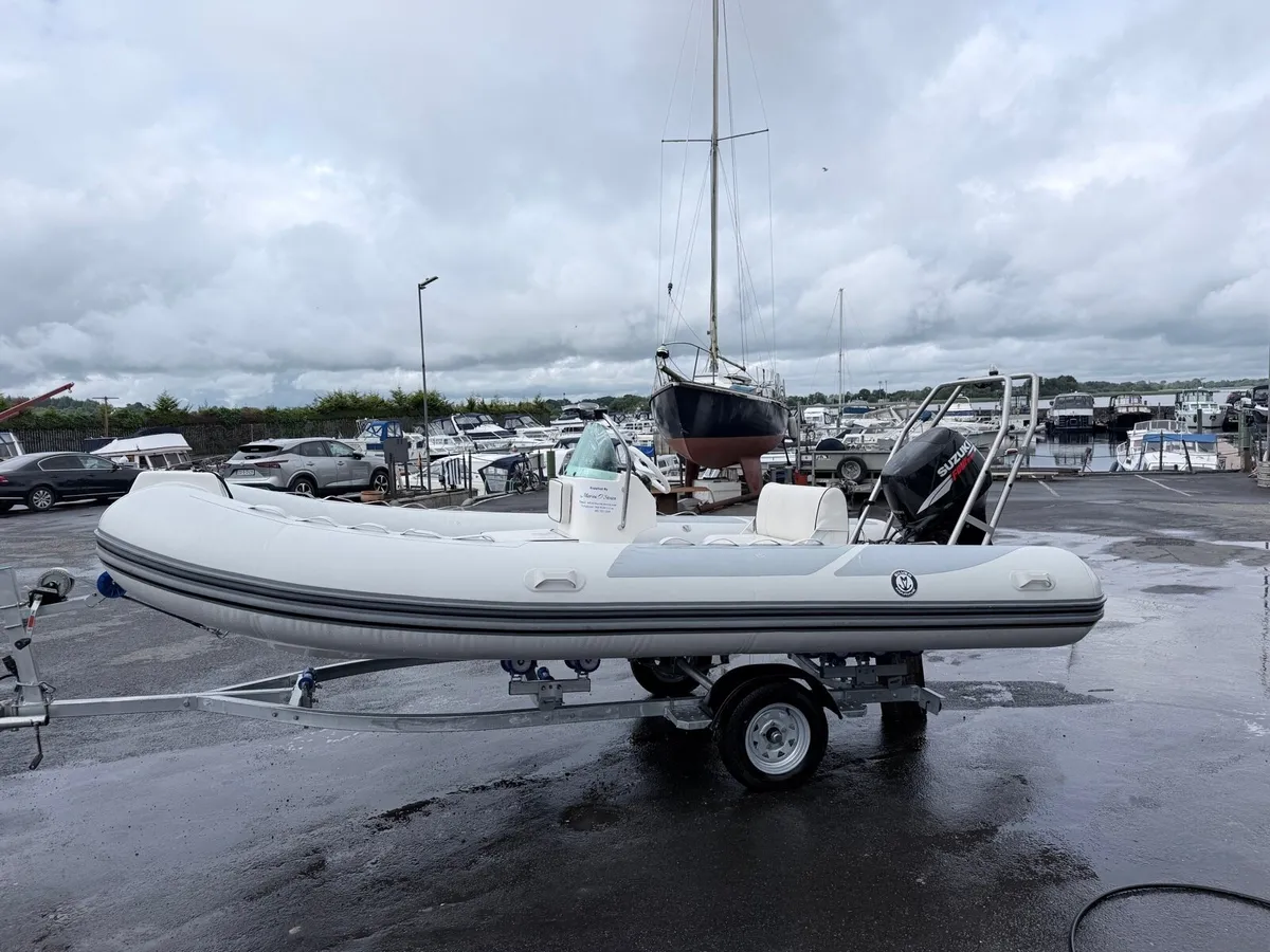4.8 metre Extra Wide RIB - Image 4