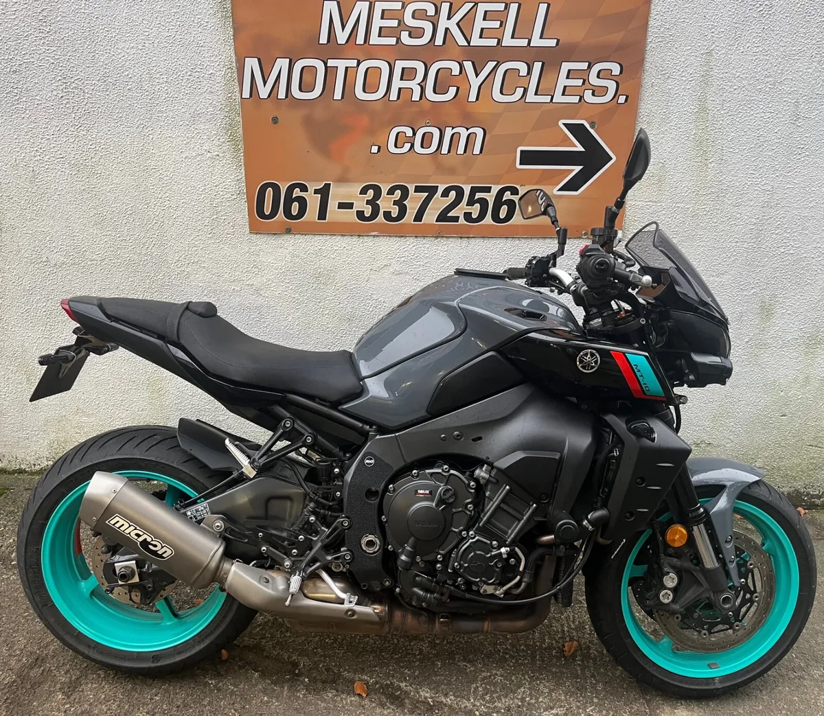 2024 Yamaha MT10 @ Meskells - Image 1