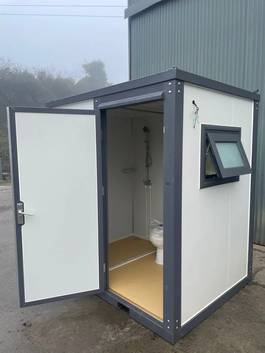 Shower Toilet unit - Image 1