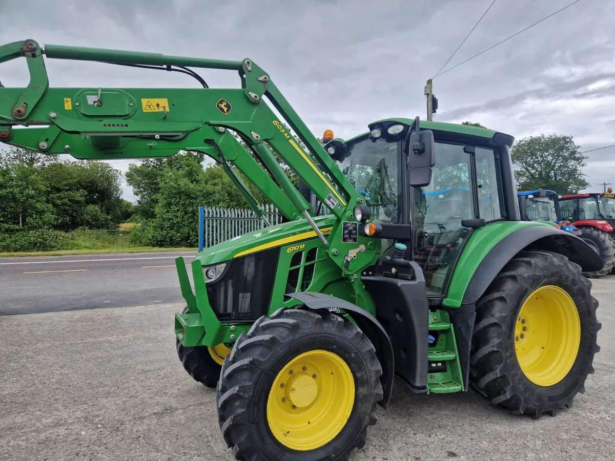 2021 John Deere 6110m - Image 4