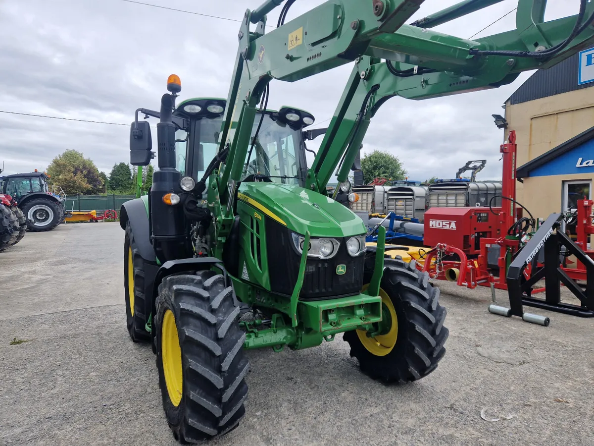 2021 John Deere 6110m - Image 2