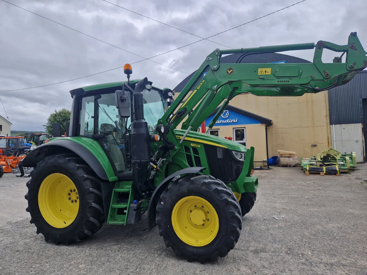 2021 John Deere 6110m - Image 1