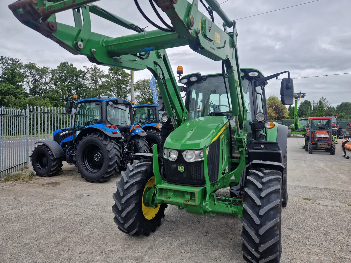 2021 John Deere 6110m - Image 3