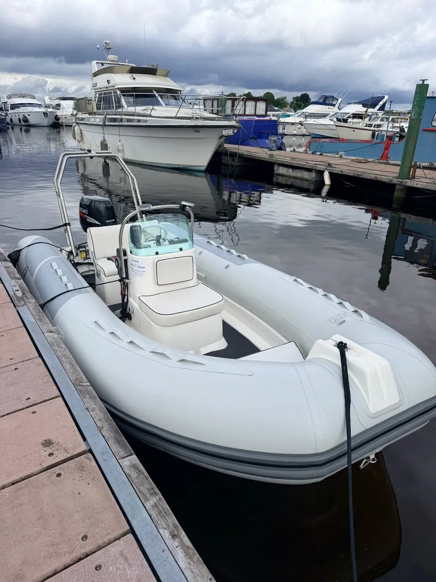4.8 metre Extra Wide RIB - Image 2