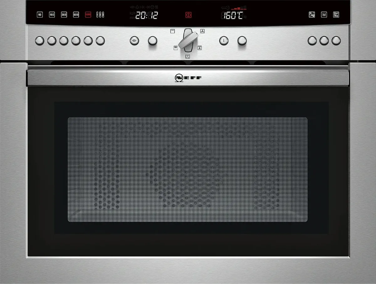 NEFF Microwave & Grill Stainless Steel - Image 1